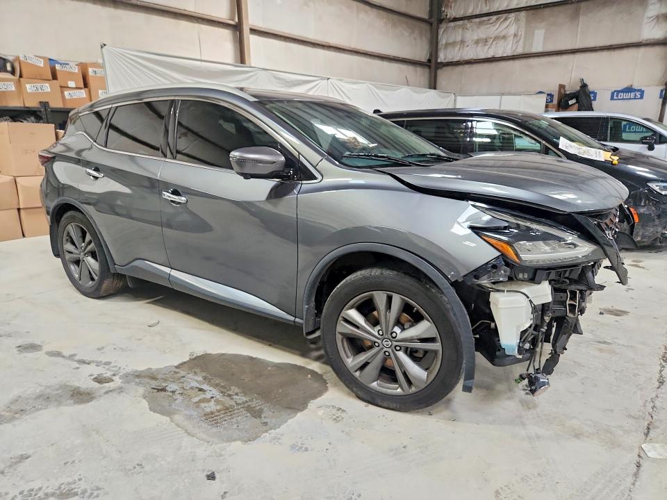 Photo 4 from auction – 2019 NISSAN MURANO with VIN 5N1AZ2MS5KN132545