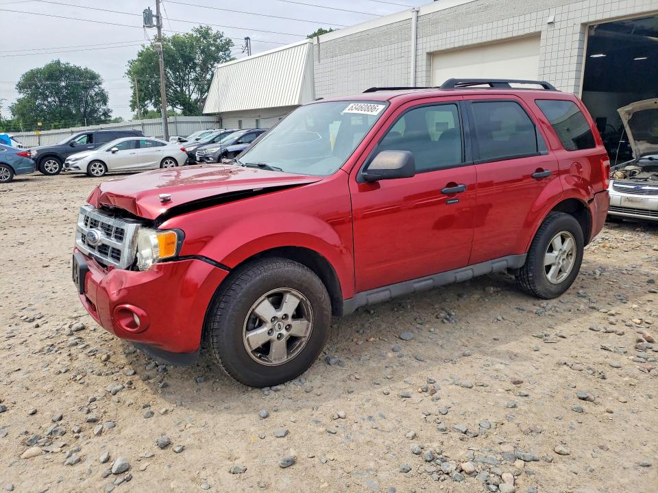 FORD ESCAPE 2009 with VIN 1FMCU03769KA35925 - Photo from auction