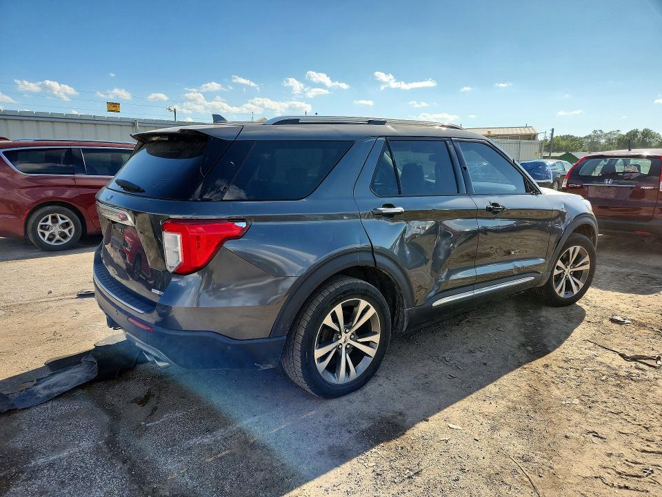 Photo 3 from auction – 2020 FORD EXPLORER with VIN 1FM5K8HCXLGA59545