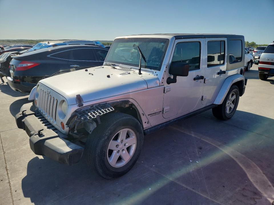 Photo 1 from auction – 2007 JEEP WRANGLER with VIN 1J4GB59187L102277