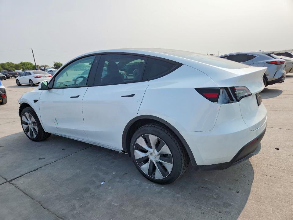Photo 2 from auction – 2023 TESLA MODEL Y with VIN 7SAYGDEEXPF780999
