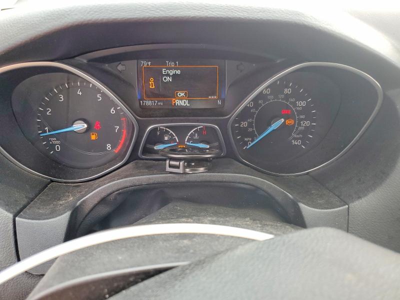 Photo 9 from auction – 2015 FORD FOCUS with VIN 1FADP3F25FL324663