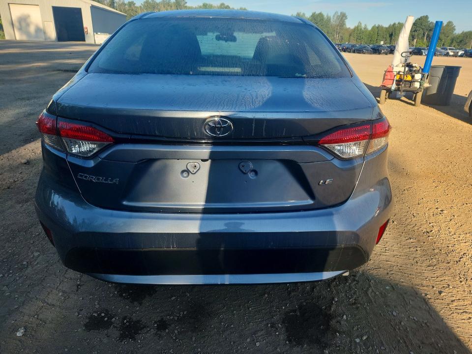 Photo 6 from auction – 2020 TOYOTA COROLLA with VIN 5YFBPRBE7LP140025