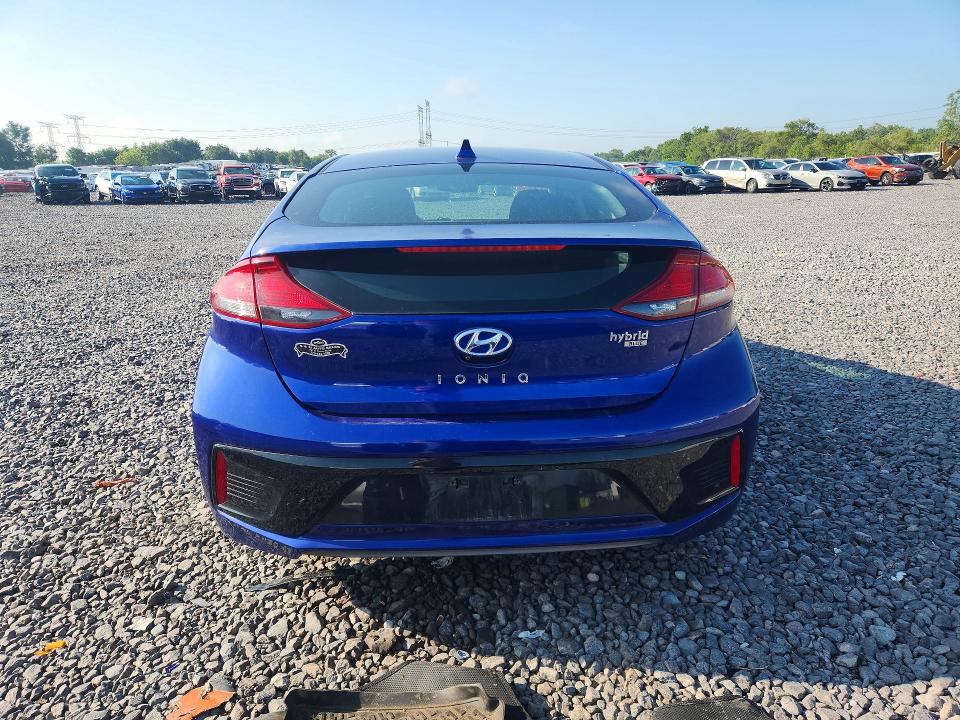 Photo 6 from auction – 2019 HYUNDAI IONIQ with VIN KMHC65LC0KU173832