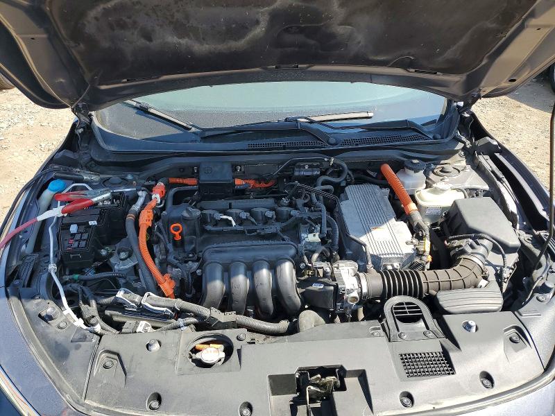 Photo 11 from auction – 2021 HONDA INSIGHT with VIN NJ2446E