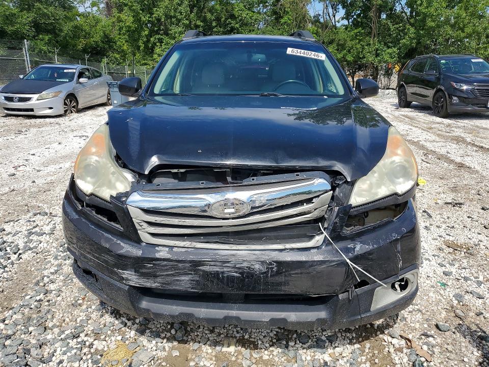 Photo 5 from auction – 2012 SUBARU OUTBACK with VIN 4S4BRBGC4C3295337