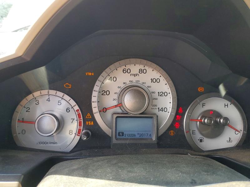 Photo 9 from auction – 2010 HONDA PILOT with VIN 5FNYF4H92AB013590