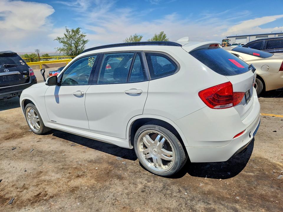 Photo 2 from auction – 2013 BMW X1 with VIN WBAVM5C51DVV89144