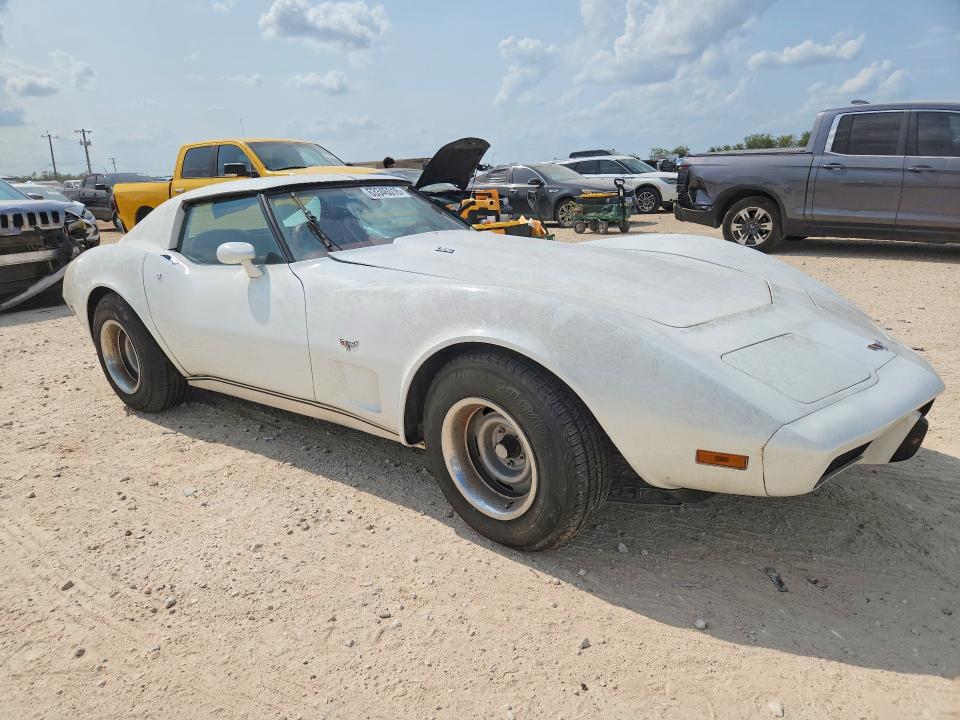 Photo 4 from auction – 1977 CHEVROLET CORVETTE with VIN 1Z37L7S441736