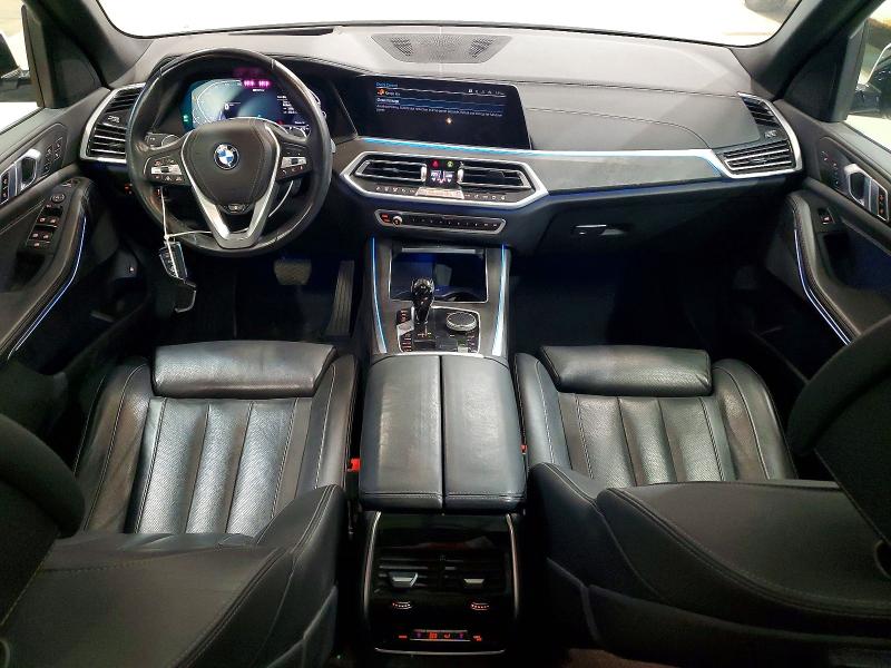 Photo 8 from auction – 2022 BMW X5 with VIN 5UXTA6C02N9M26931