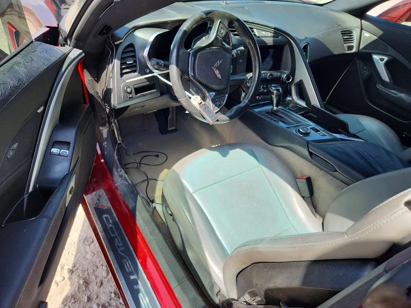 Photo 8 from auction – 2015 CHEVROLET CORVETTE with VIN 1G1YB2D73F5111873