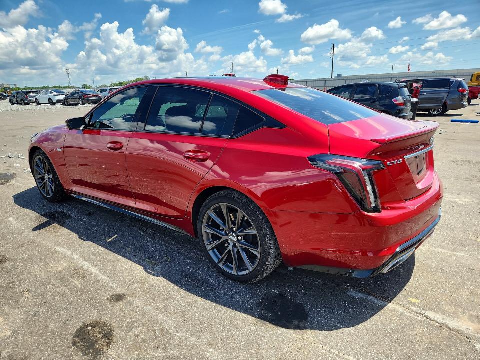 Photo 2 from auction – 2026 CADILLAC CT5 with VIN 1G6DP5RK5T0103615