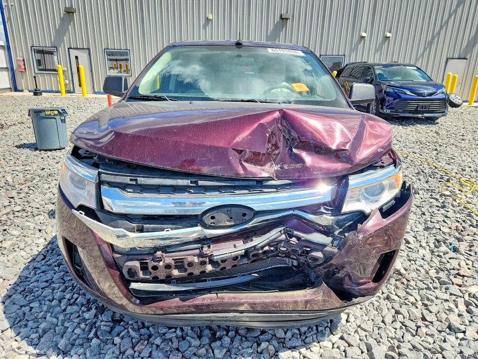 Photo 5 from auction – 2011 FORD EDGE with VIN 2FMDK3GC8BBA56455
