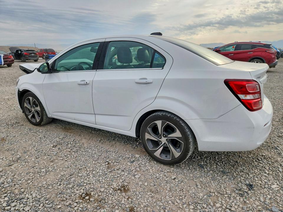 Photo 2 from auction – 2018 CHEVROLET SONIC with VIN 1G1JF5SB0J4106336