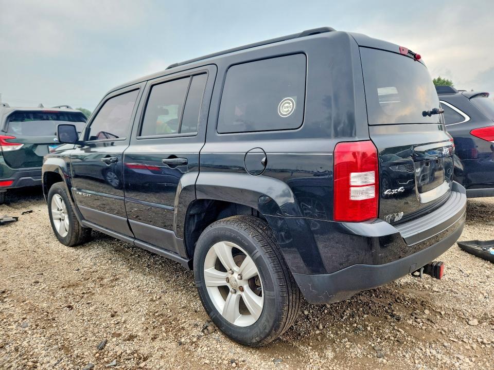 Photo 2 from auction – 2016 JEEP PATRIOT with VIN 1C4NJRBB7GD518521