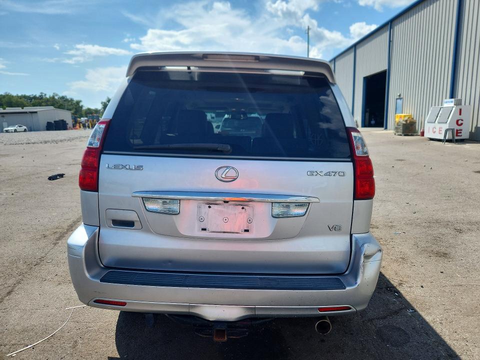 Photo 6 from auction – 2008 LEXUS GX with VIN JTJBT20X780164654