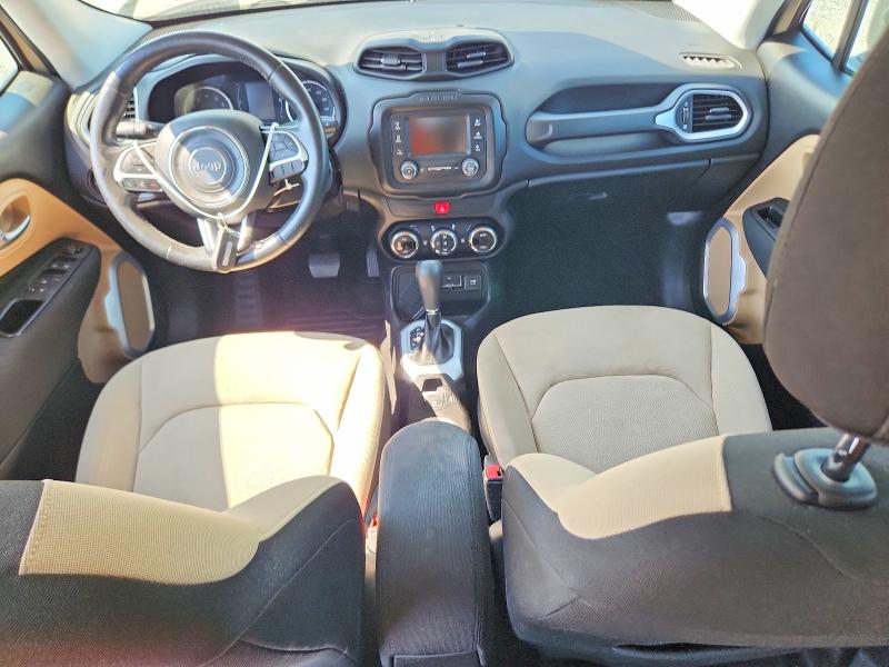 Photo 8 from auction – 2016 JEEP RENEGADE with VIN ZACCJABT7GPD44243