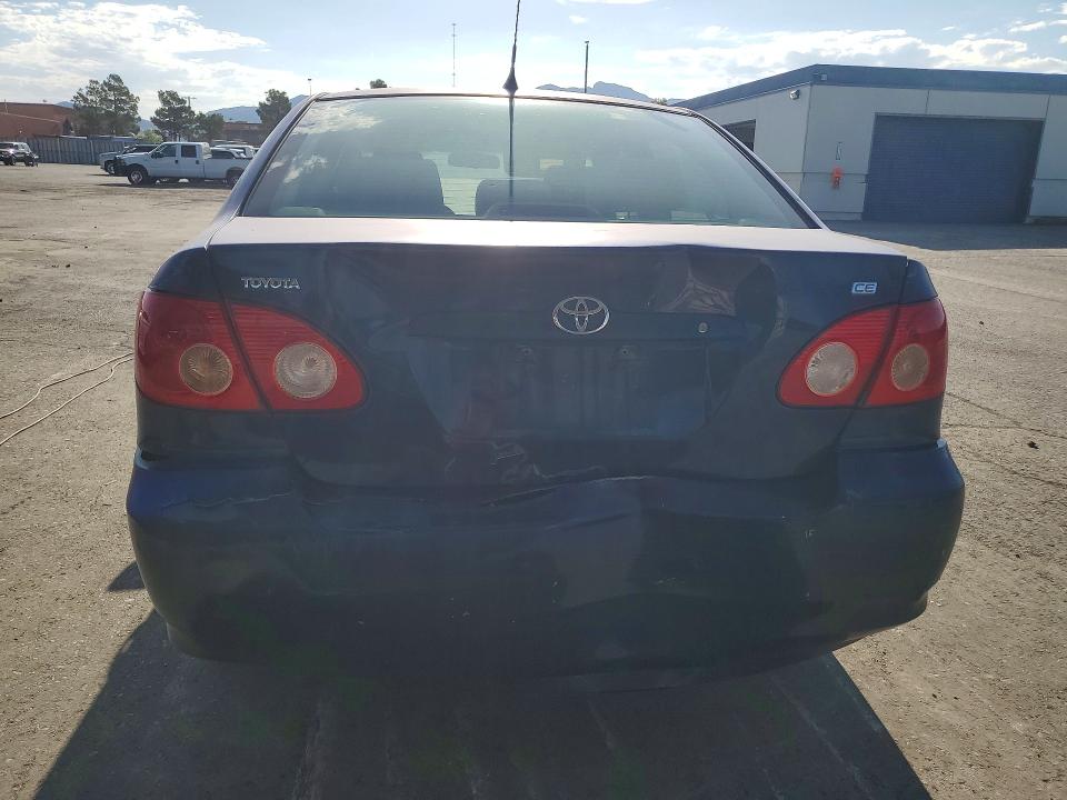 Photo 6 from auction – 2006 TOYOTA COROLLA with VIN JTDBR32E560070465
