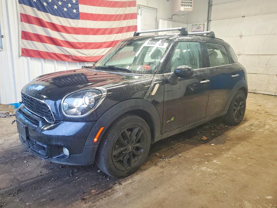 MINI COOPER 2014 z numerem VIN WMWZC5C50EWM18482 - Zdjęcie z aukcji