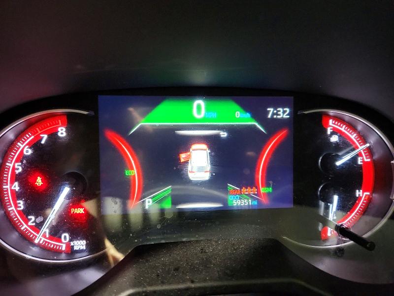 Photo 9 from auction – 2023 TOYOTA RAV4 with VIN 2T3W1RFV0PW264856