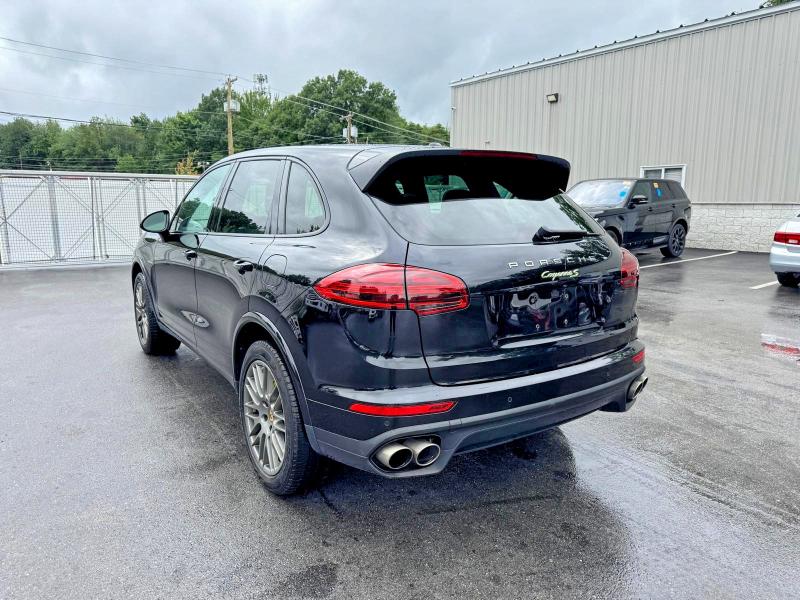 Photo 2 from auction – 2017 PORSCHE CAYENNE with VIN WP1AE2A24HLA72698