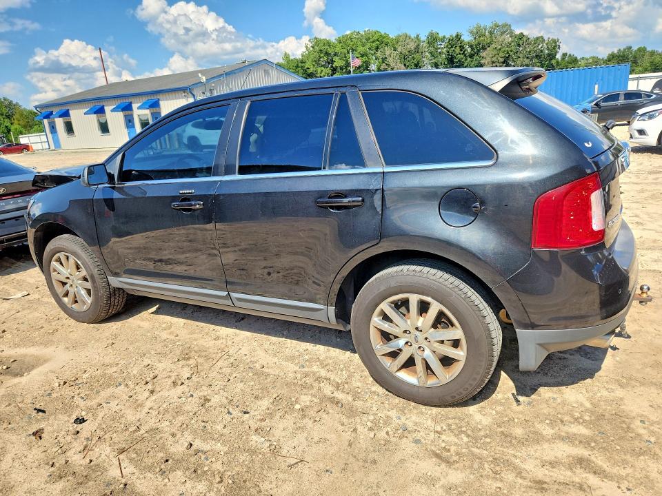 Photo 2 from auction – 2014 FORD EDGE with VIN 2FMDK3KCXEBA91140