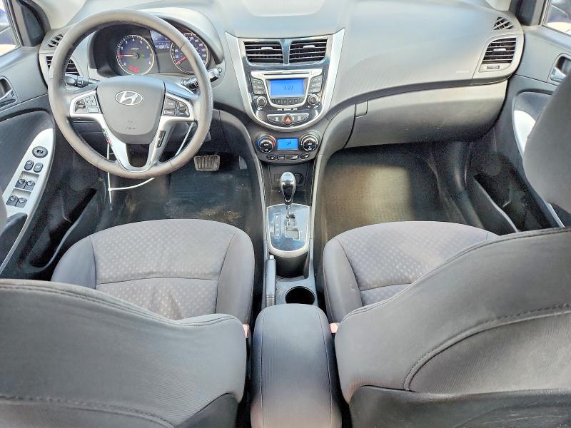 Photo 8 from auction – 2013 HYUNDAI ACCENT with VIN KMHCU5AE7DU108750