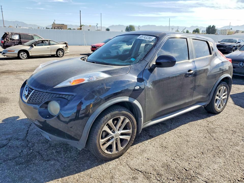 NISSAN JUKE 2011 with VIN JN8AF5MRXBT013787 - Photo from auction