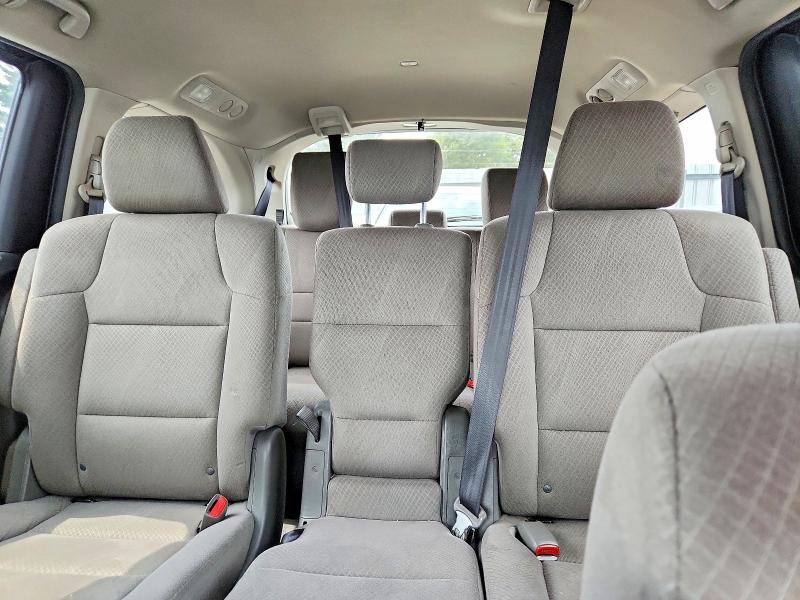 Photo 10 from auction – 2014 HONDA ODYSSEY with VIN 5FNRL5H42EB509793