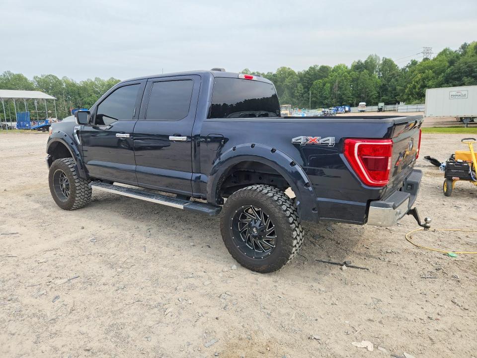 Фото 2 с аукциона – 2021 FORD F150 с VIN 1FTEW1EP8MFA00377