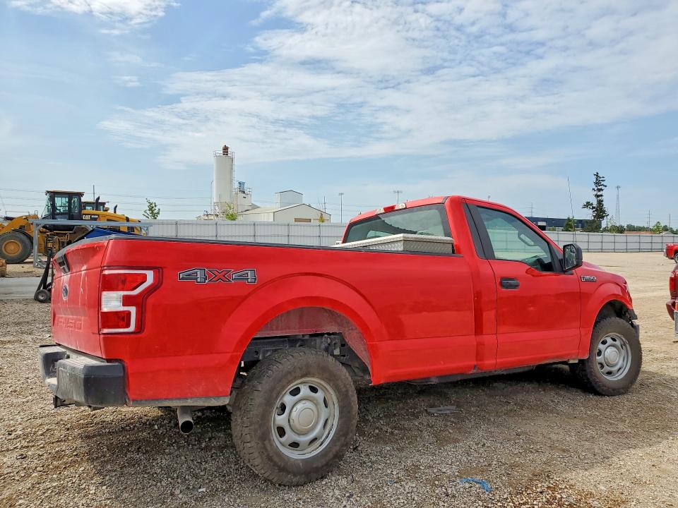 Photo 3 from auction – 2019 FORD F150 with VIN 1FTMF1EB8KKC20882