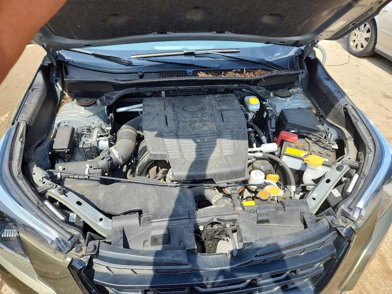 Photo 12 from auction – 2024 SUBARU FORESTER with VIN JF2SKALC3RH419006