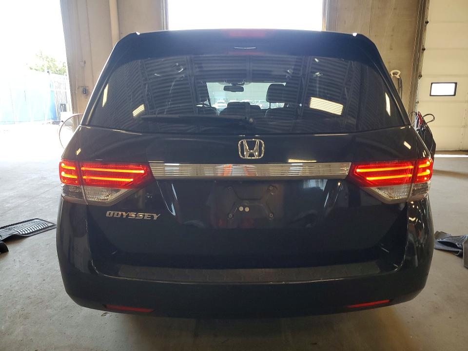 Photo 6 from auction – 2014 HONDA ODYSSEY with VIN 5FNRL5H60EB033772