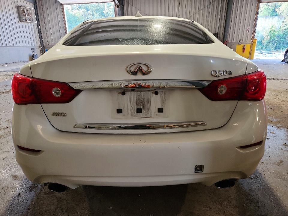 Photo 6 from auction – 2015 INFINITI Q50 with VIN JN1BV7AR8FM401848