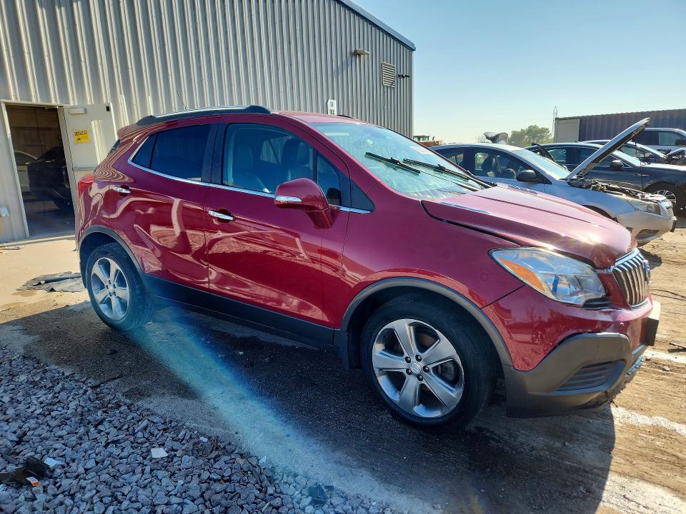 Photo 4 from auction – 2014 BUICK ENCORE with VIN KL4CJASB7EB782012