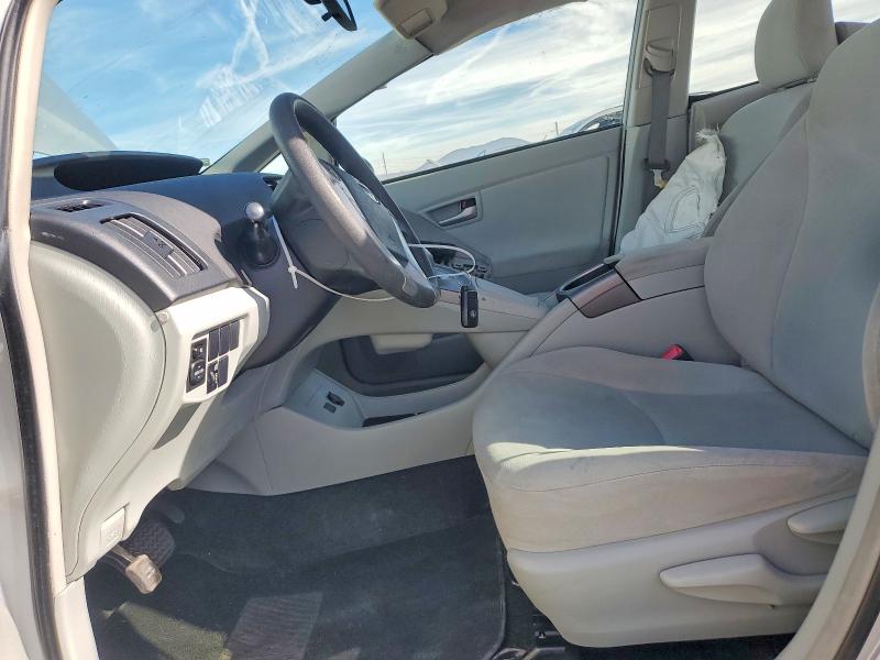 Photo 7 from auction – 2013 TOYOTA PRIUS with VIN JTDKN3DUXD1685049