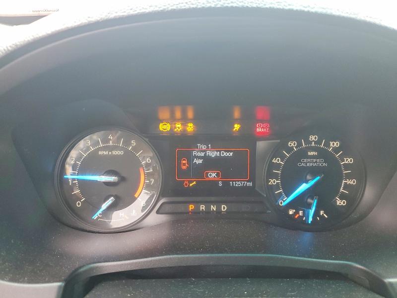 Photo 9 from auction – 2017 FORD EXPLORER with VIN 1FM5K8AR9HGB55432