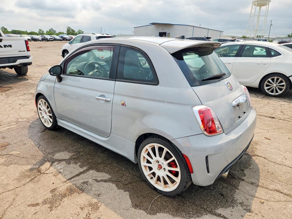 Photo 2 from auction – 2016 FIAT 500 with VIN 3C3CFFFH3GT184461