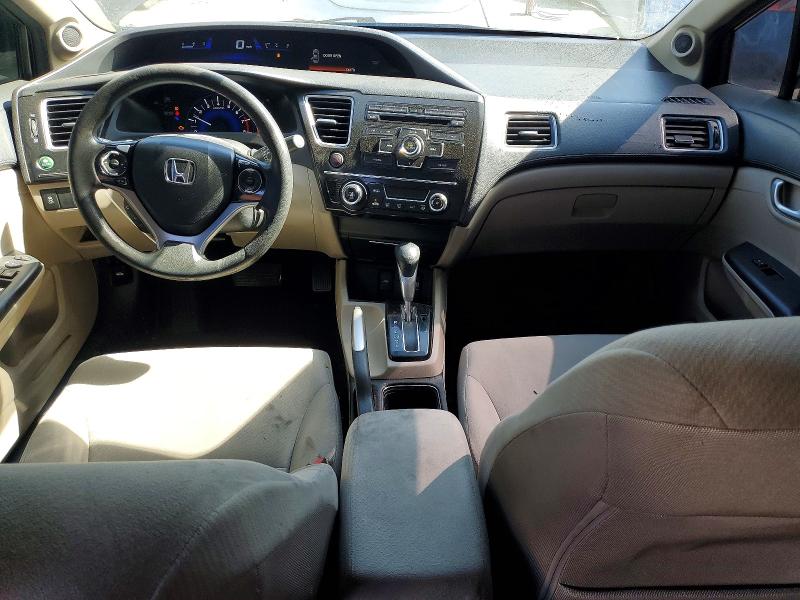 Photo 8 from auction – 2013 HONDA CIVIC with VIN 19XFB2F81DE202999