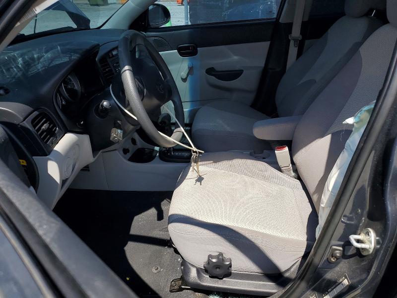 Photo 7 from auction – 2009 HYUNDAI ACCENT with VIN KMHCN46CX9U295018
