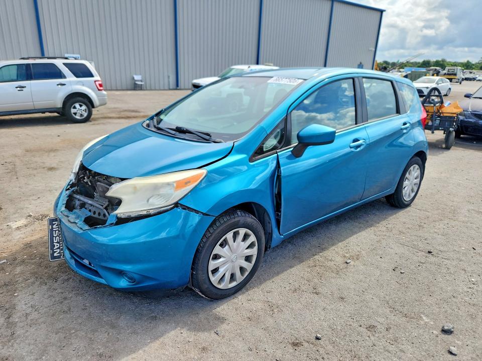 2016 NISSAN VERSA NOTE - Търг №66577506