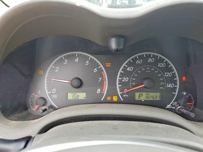 Photo 9 from auction – 2010 TOYOTA COROLLA with VIN 1NXBU4EE7AZ266730