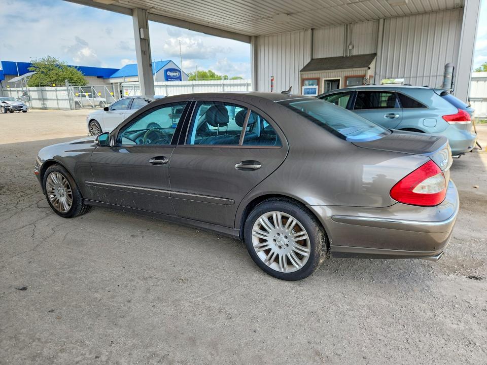 Photo 2 from auction – 2008 MERCEDES-BENZ E with VIN WDBUF87X18B218402