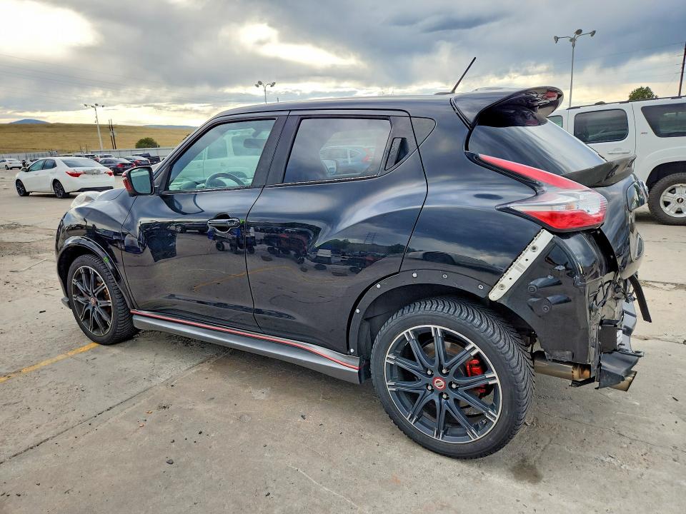 Photo 2 from auction – 2017 NISSAN JUKE with VIN JN8DF5MV3HT450016