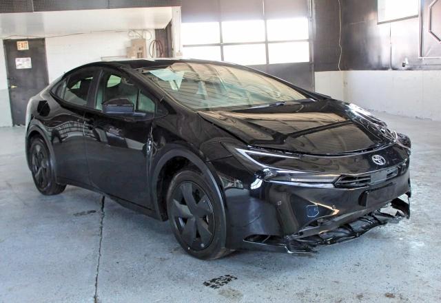 TOYOTA PRIUS 2026 with VIN JTDACAAU4T3076830 - Photo from auction