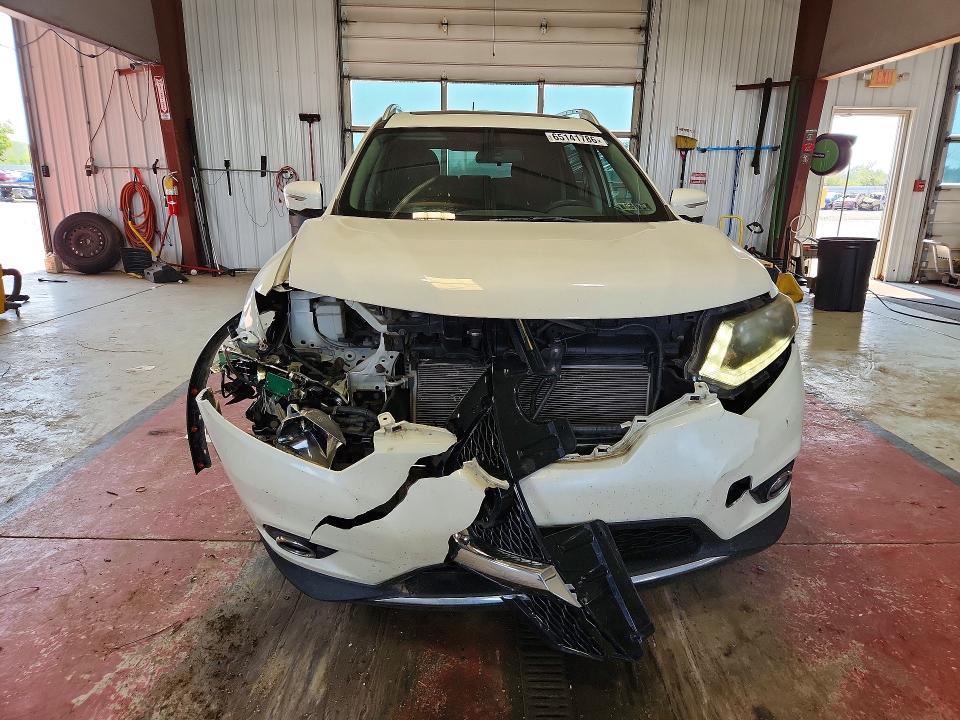 Photo 5 from auction – 2015 NISSAN ROGUE with VIN 5N1AT2MV7FC909269