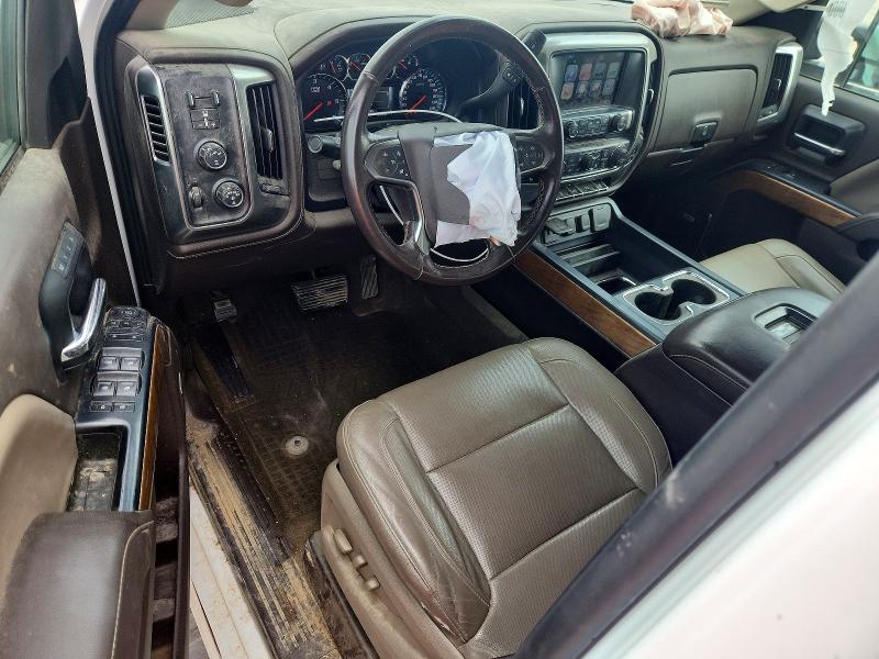 Photo 8 from auction – 2017 CHEVROLET SILVERADO with VIN 1GC1KWEG9HF201573