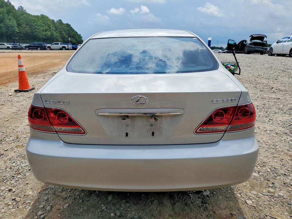 Photo 6 from auction – 2005 LEXUS ES with VIN JTHBA30G855108928