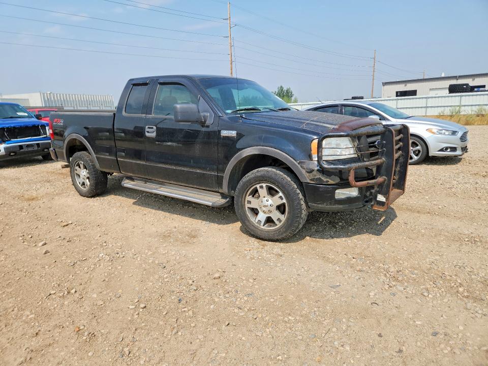 Photo 4 from auction – 2004 FORD F150 with VIN 1FTPX145X4KD95448