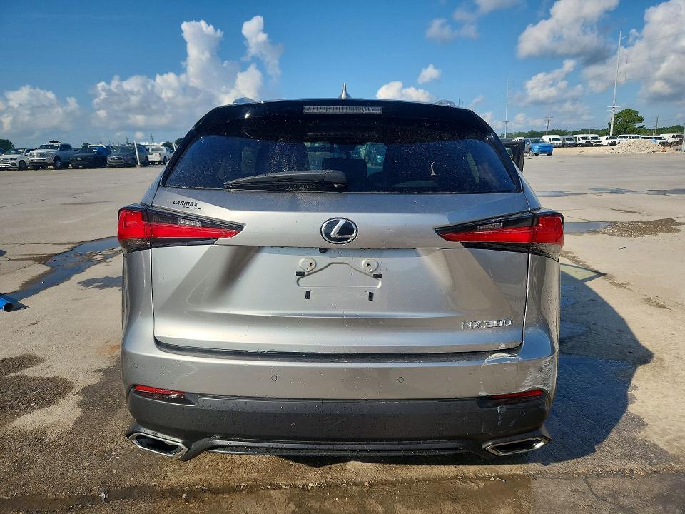 Photo 6 from auction – 2019 LEXUS NX 300 with VIN JTJBARBZ4K2188774